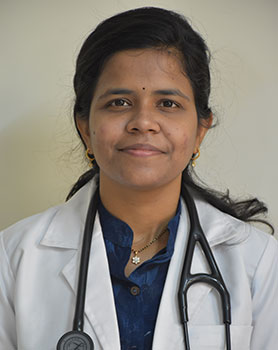 Dr. P. Aswini - Child Specialist in Hyderabad
